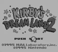 Image n° 4 - screenshots  : Kirby's Dream Land 2